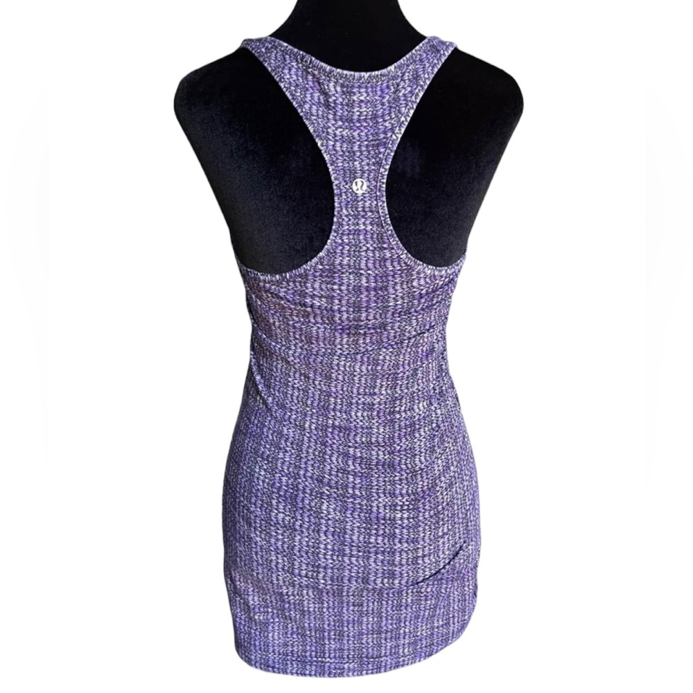 lululemon athletica Purple Mini Dress